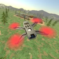 Amazing drones: simulator game